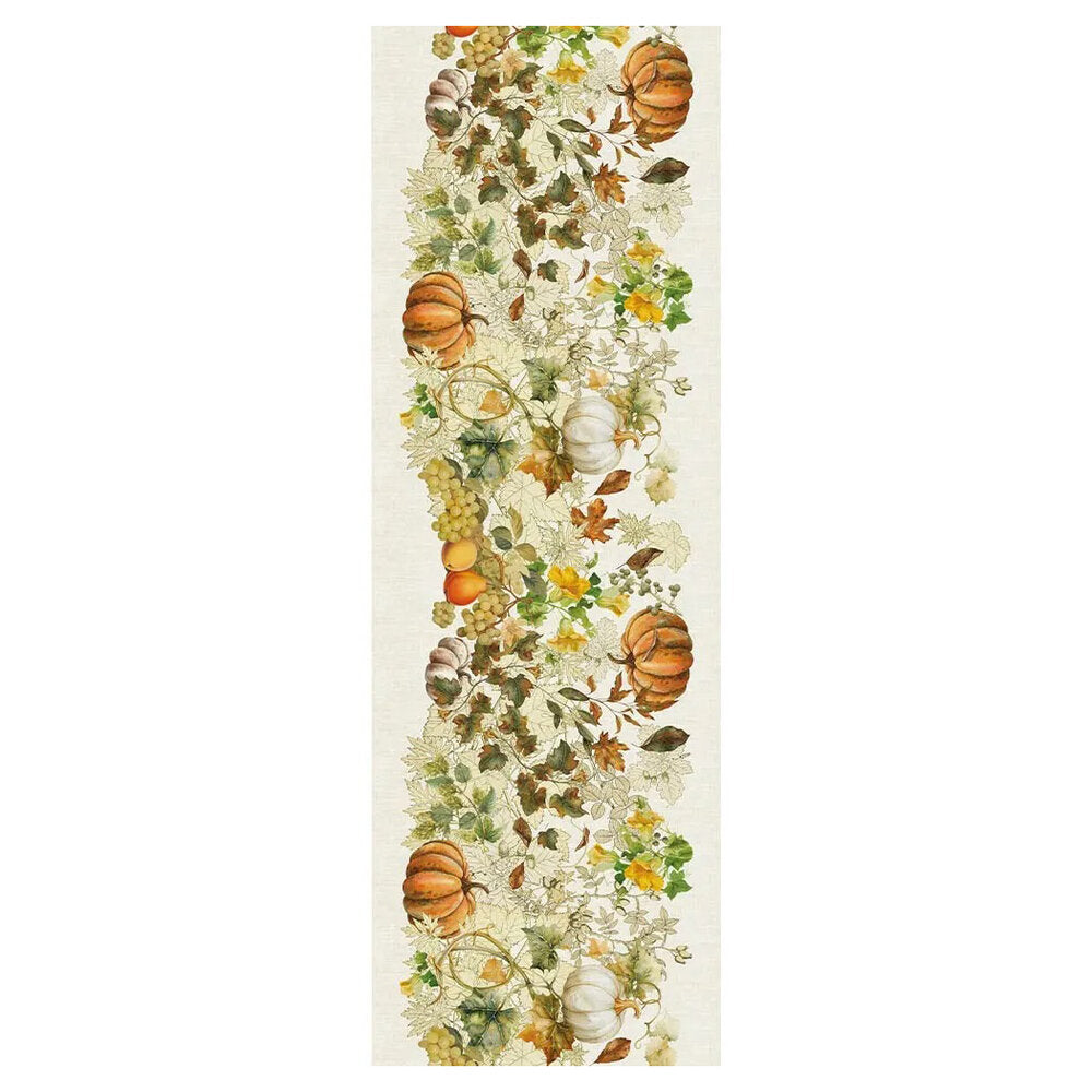Delices D'Automne Potiron Tablerunner 21x61