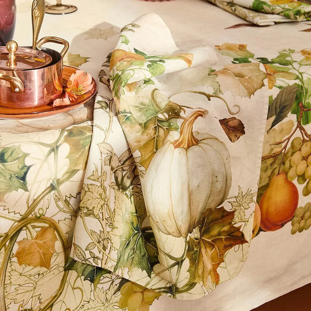 Delices D'Automne Potiron Napkins SET OF 4