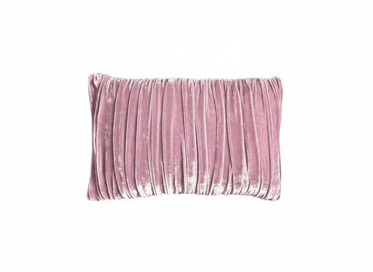 Pouf Velvet - Boudoir Pillow w/Insert