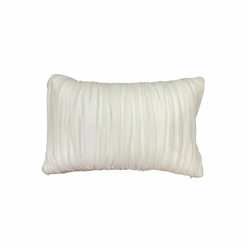 Pouf Velvet - Boudoir Pillow w/Insert - Blue Springs Home