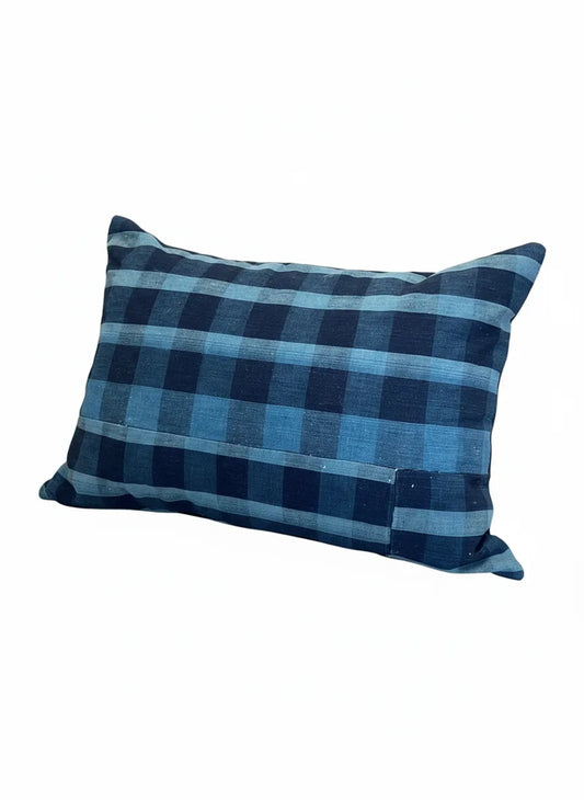 Blue Boro Check 16x22