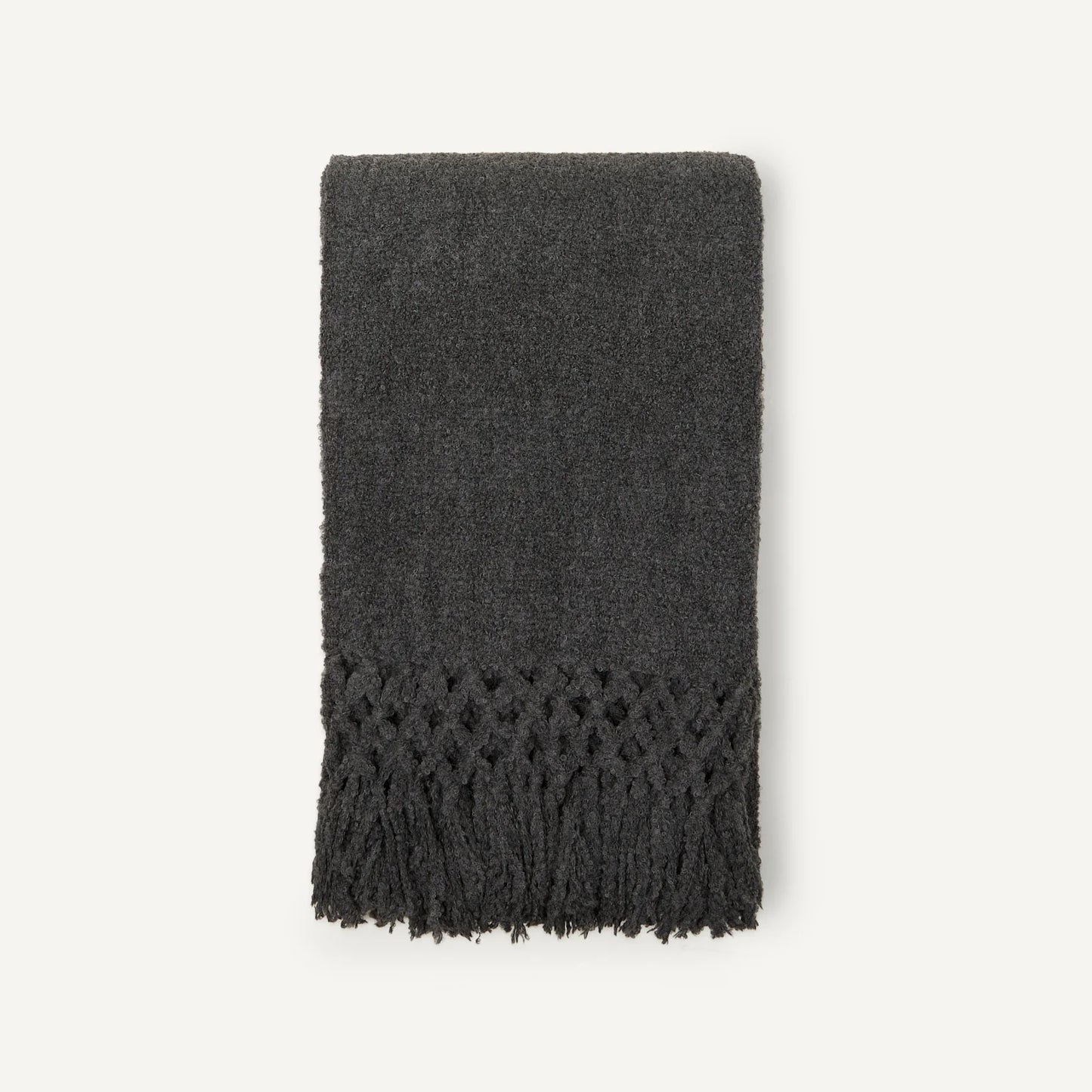 Maya Boucle Throw Blanket