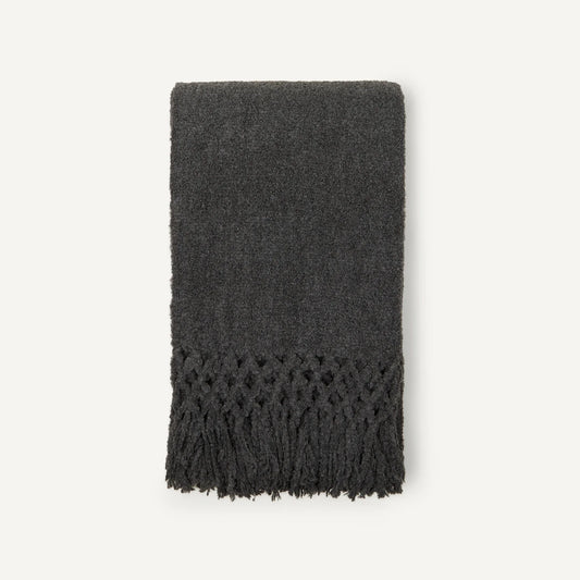 Maya Boucle Throw Blanket