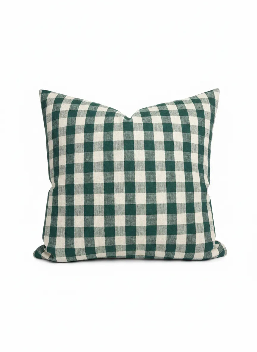 Wales Check Sham Euro