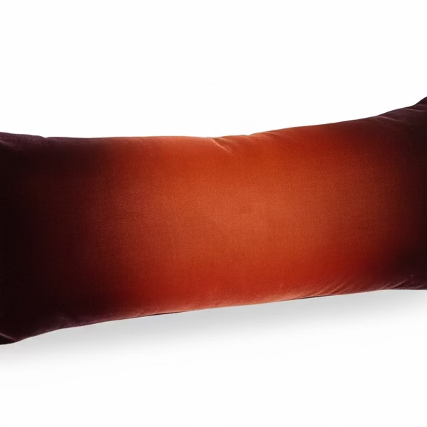 Ombre Velvet Dec Pillow Bolster - Blue Springs Home