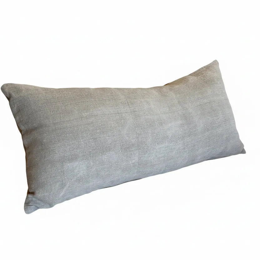 "Burberry" Style Bolster Pillow