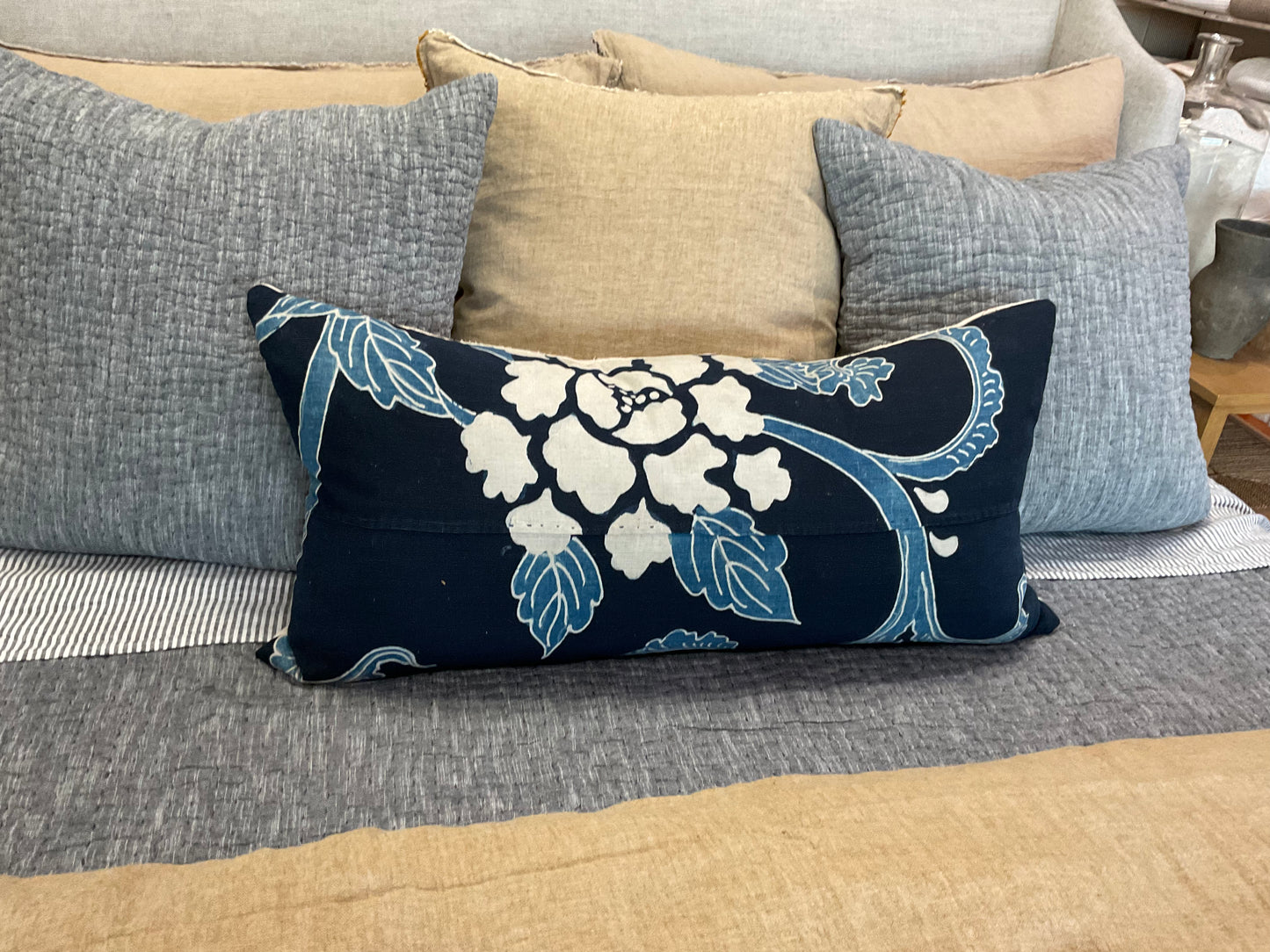 ANTQ Japanese Katazome 17x36