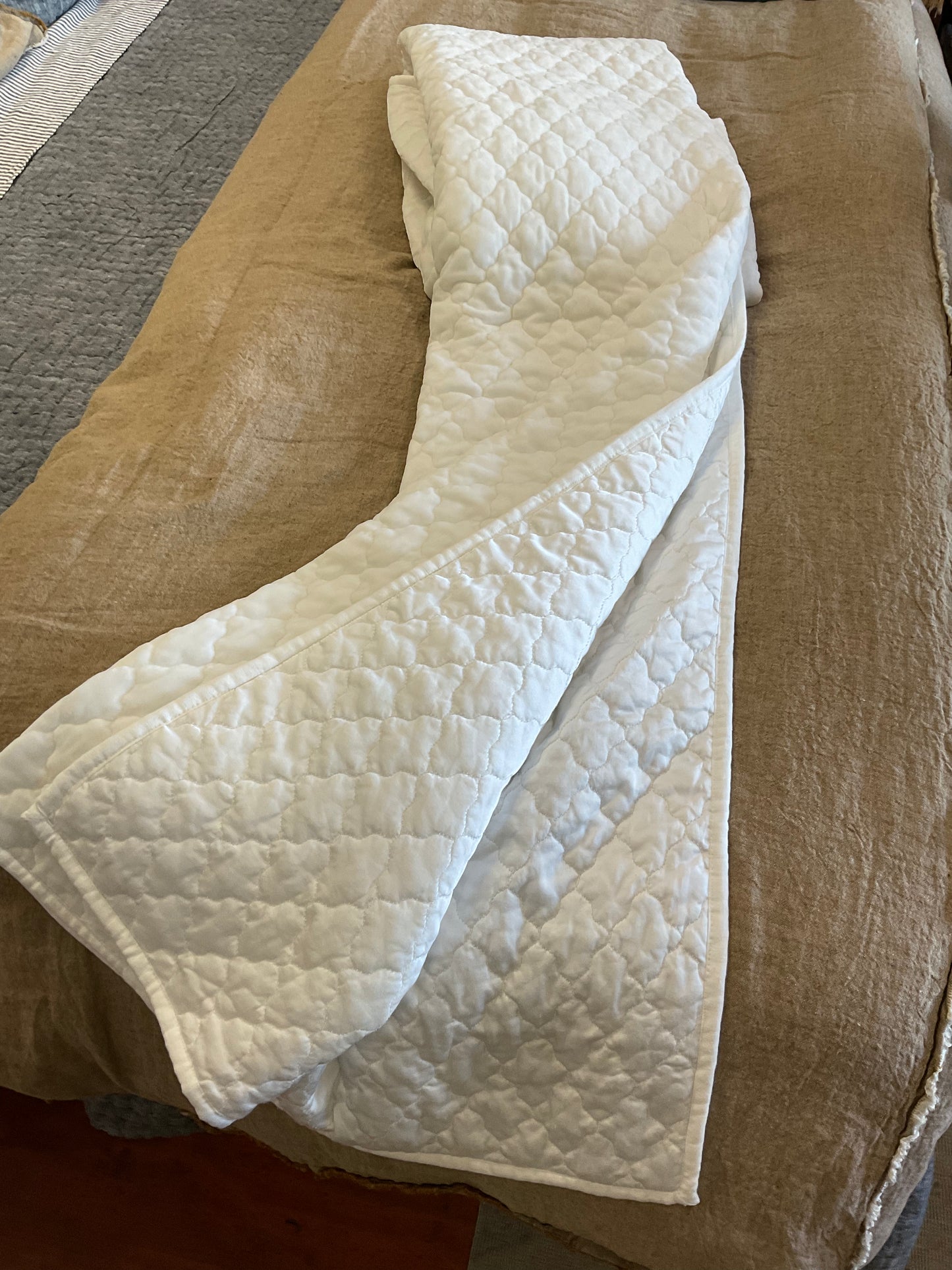 Esme Velvet Quilted - Grand Throw Blanket