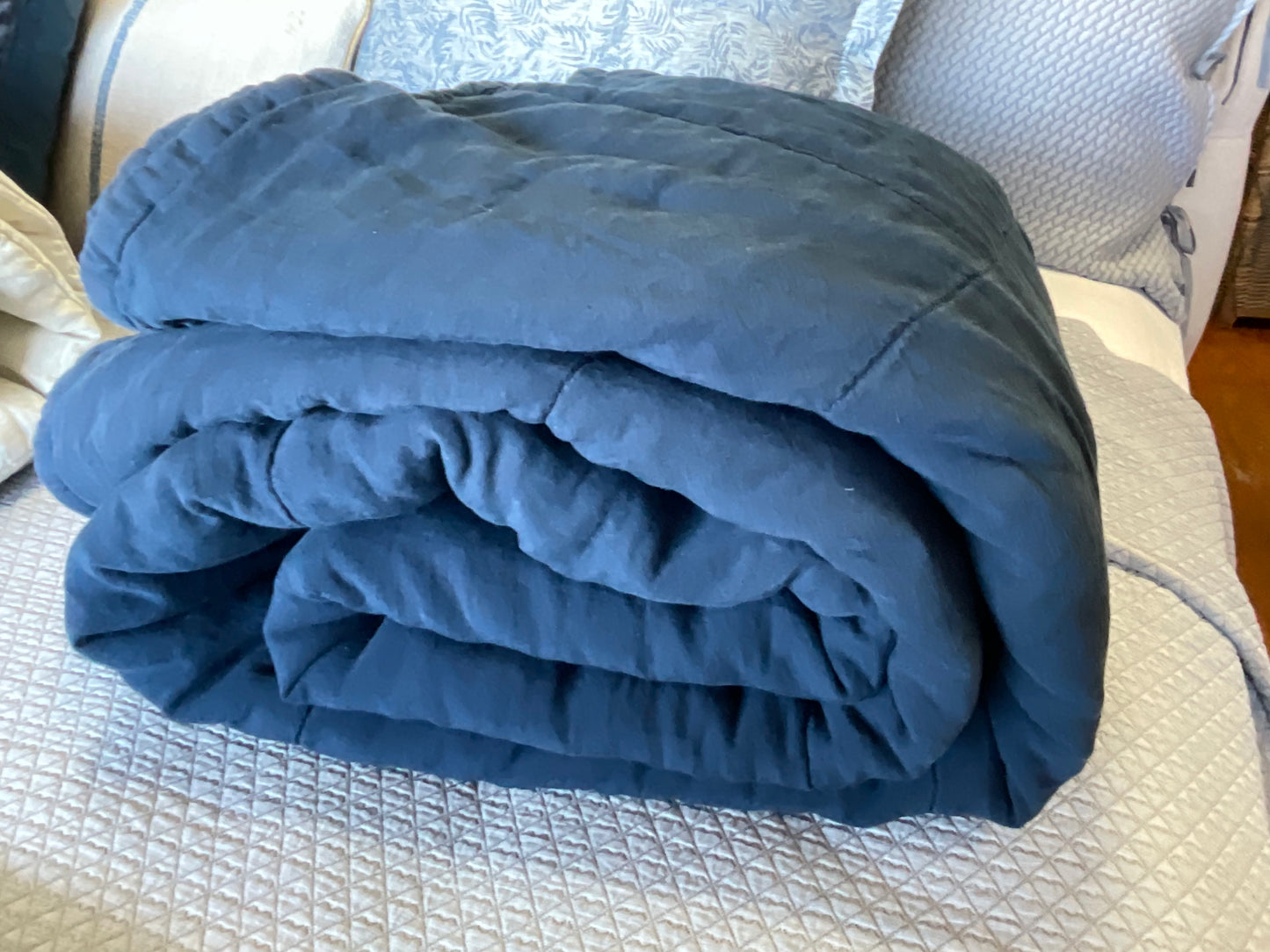 Rem Linen Quilt - King