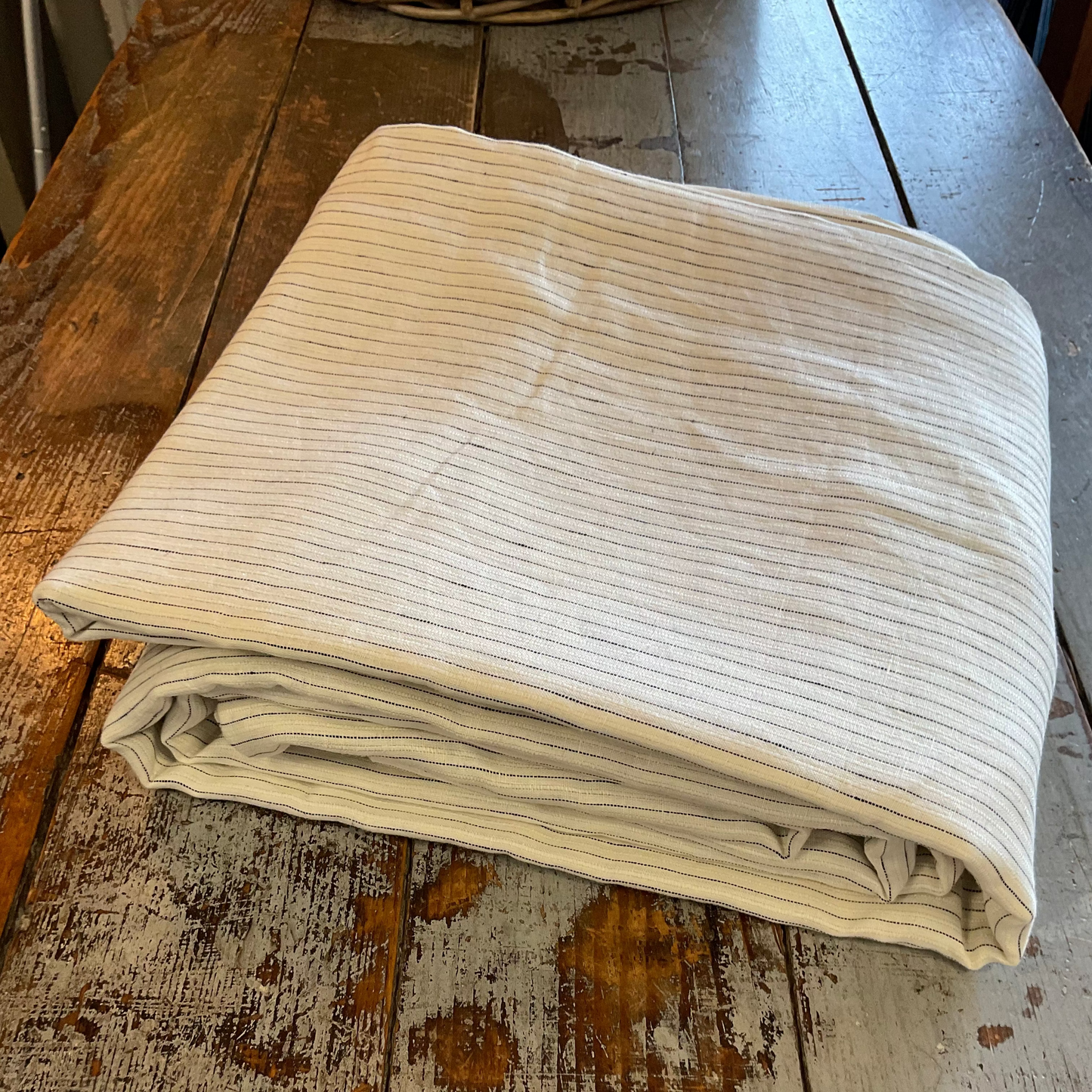 Notebook Stripe Duvet Cover