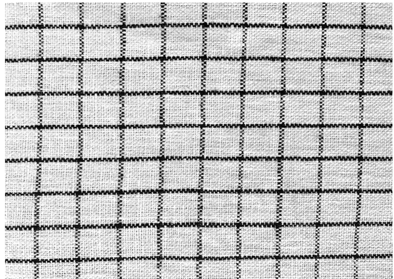 GRAPHE GRID DUVET QU