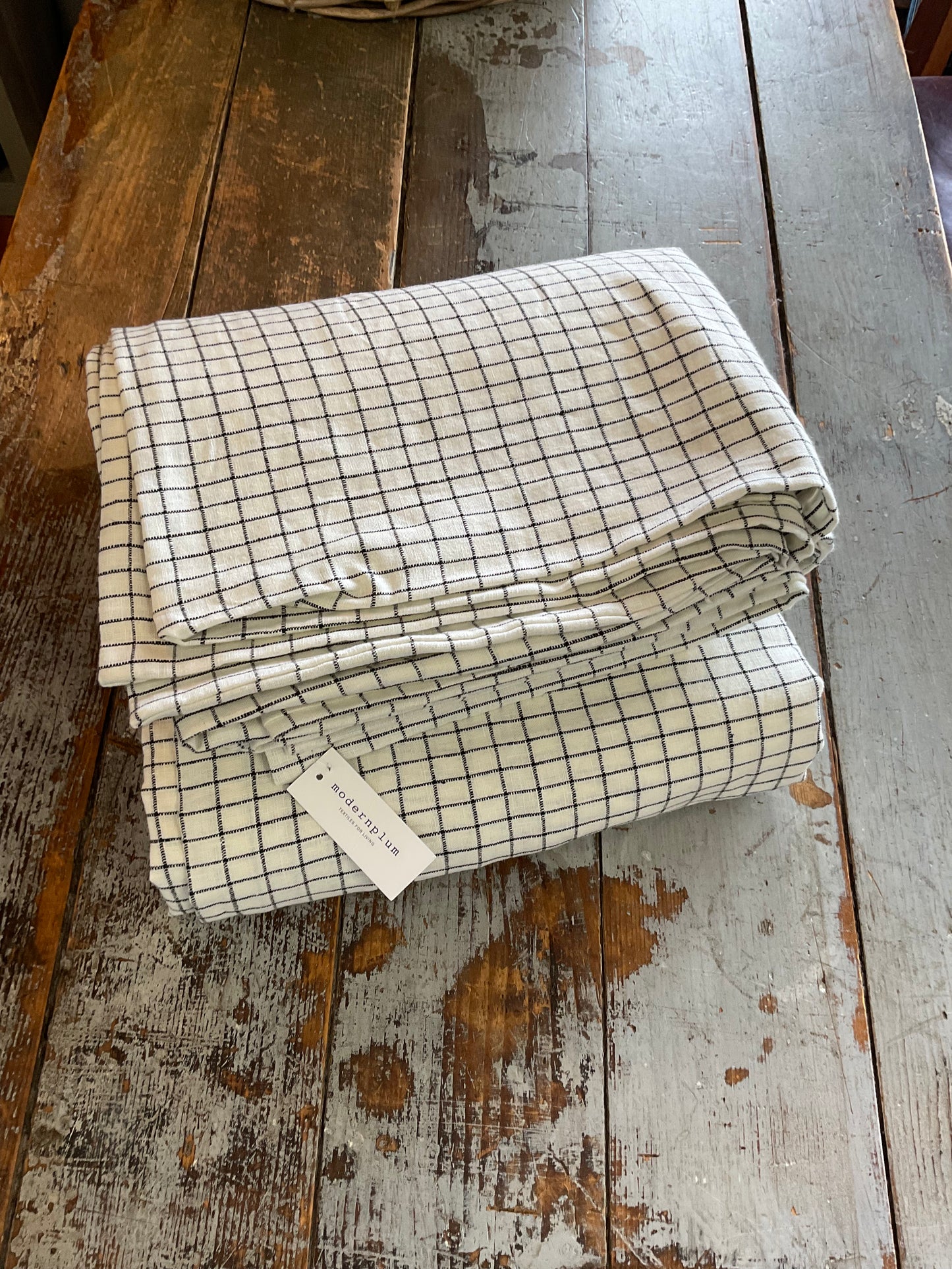 GRAPHE GRID DUVET QU