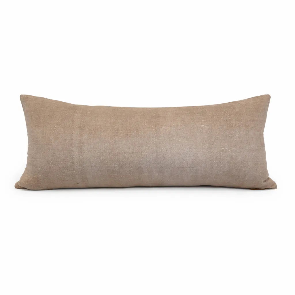 Natural Dyed Stripe Brown 17x36 - Blue Springs Home