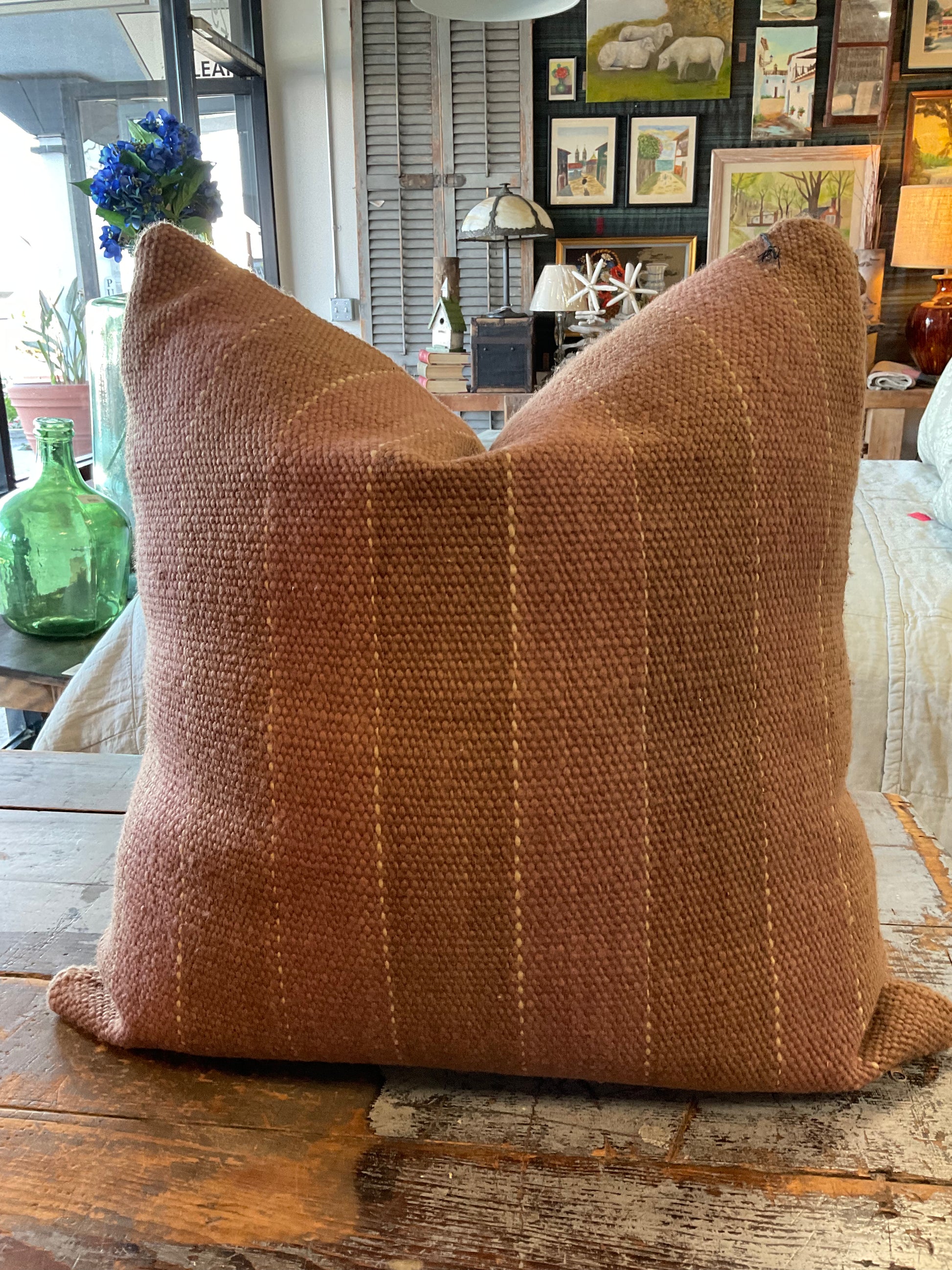 UNU STRIPES PILLOW COVER - Blue Springs Home