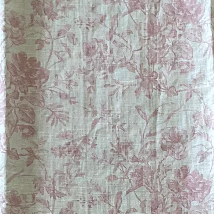 French Toile - 1 Hem Napkin 22"