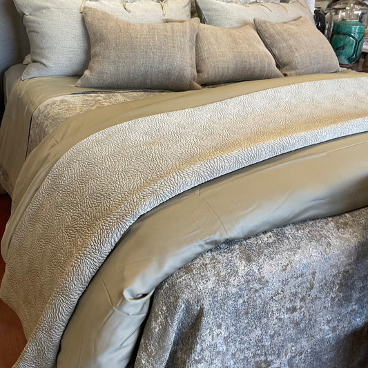 Sheba Coverlet - Blue Springs Home