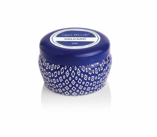 Capri Blue PRINTED MINI TIN