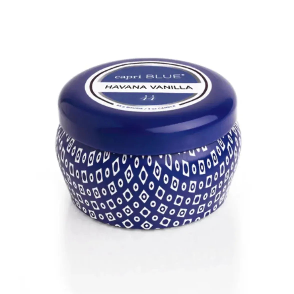 Capri Blue PRINTED MINI TIN - Blue Springs Home