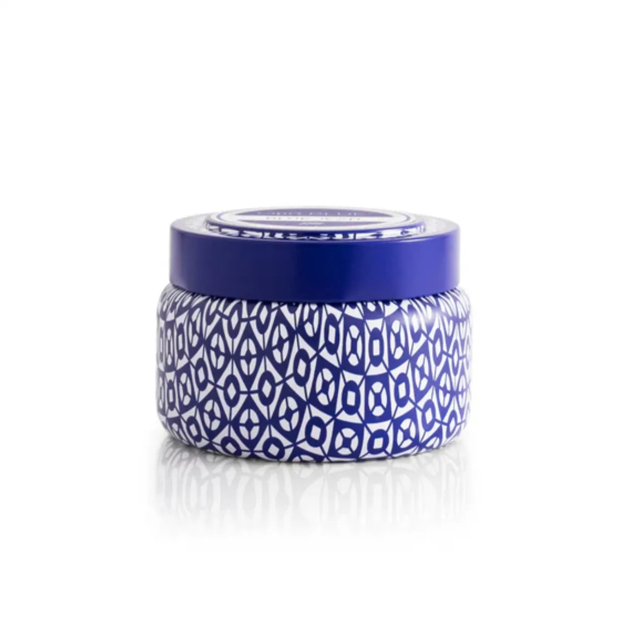 Capri Blue PRINTED TRAVEL TIN