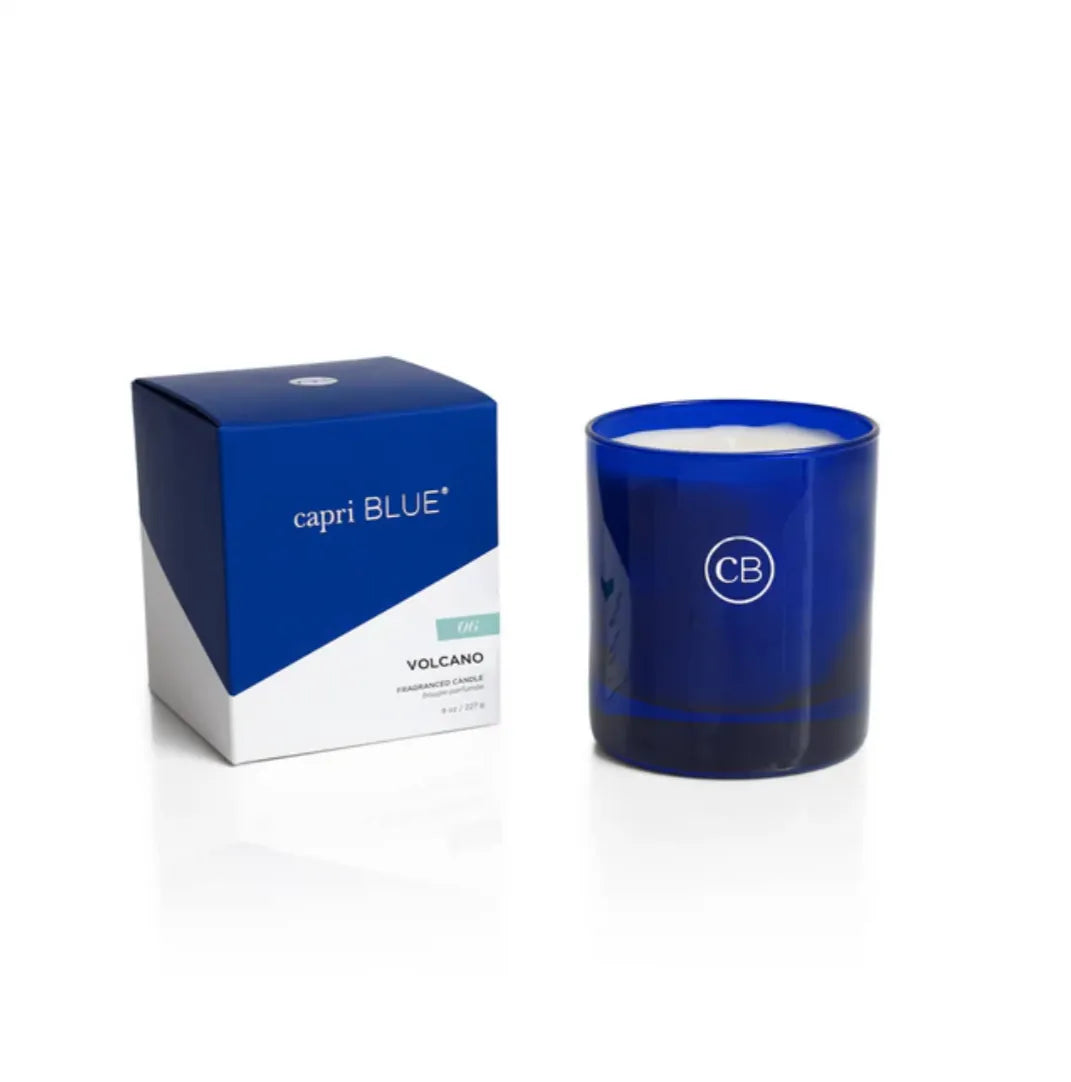 Volcano Signature Boxed Tumbler Candle
