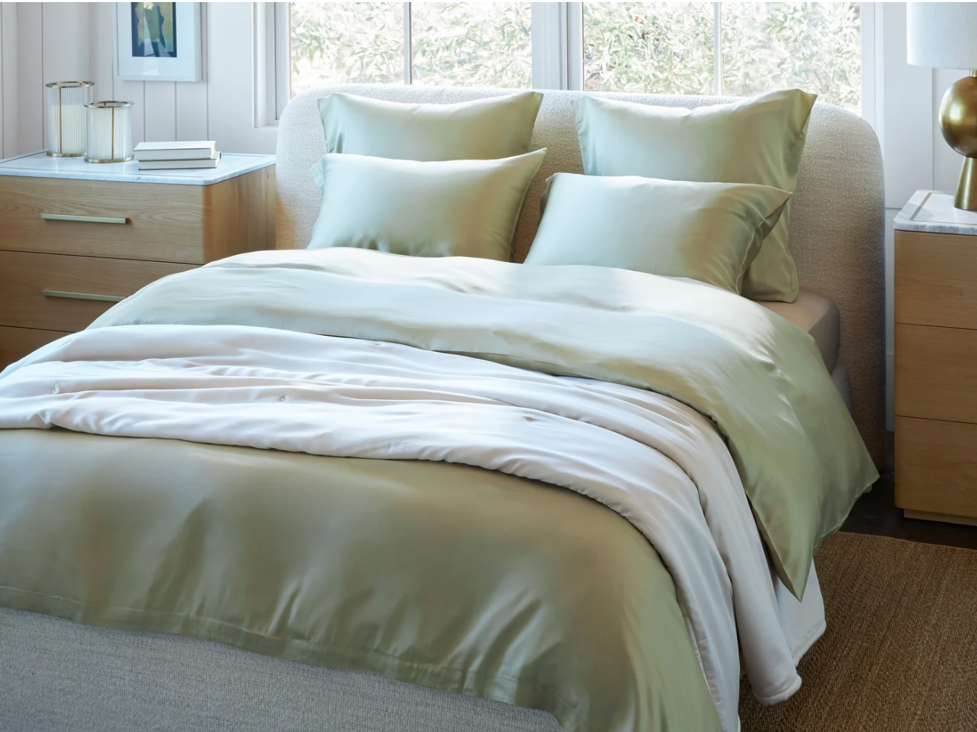 Legna Classic Duvet QU - Blue Springs Home