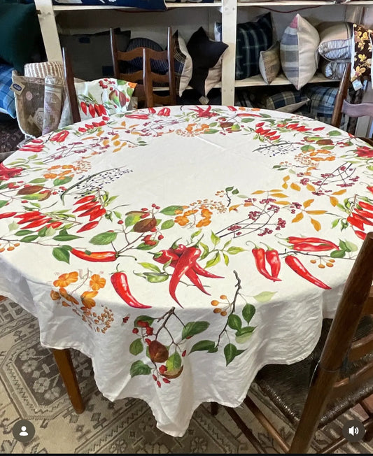 Piments Doux Tablecloth 61x61