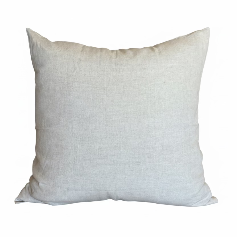 OXFORD LINEN 165 SHAM EURO - Blue Springs Home