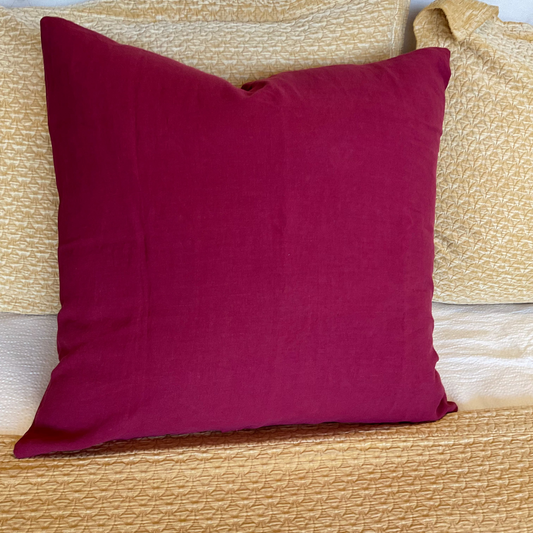 165 LINEN SHAM EURO - Blue Springs Home