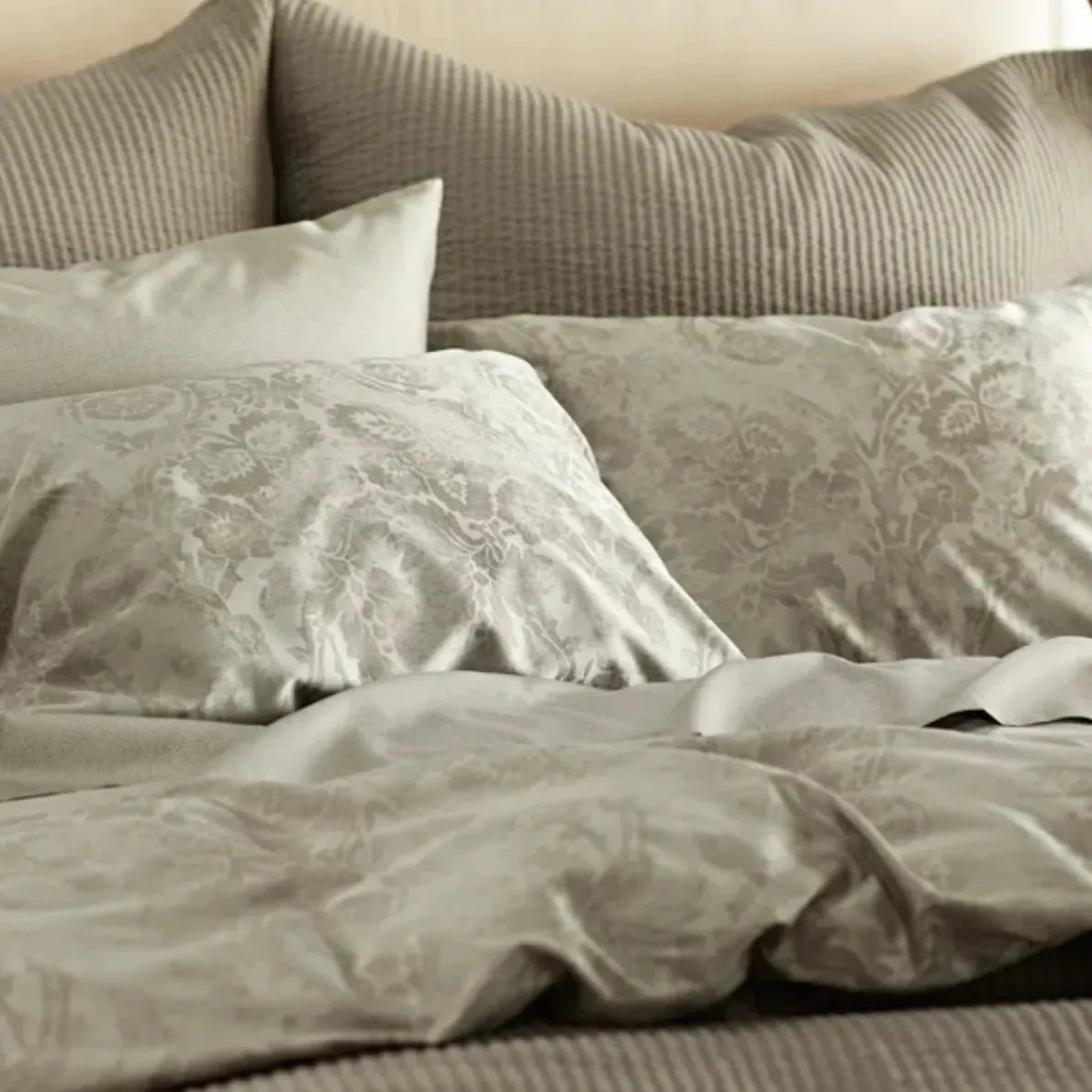 Baton Rouge Duvet QU - Blue Springs Home