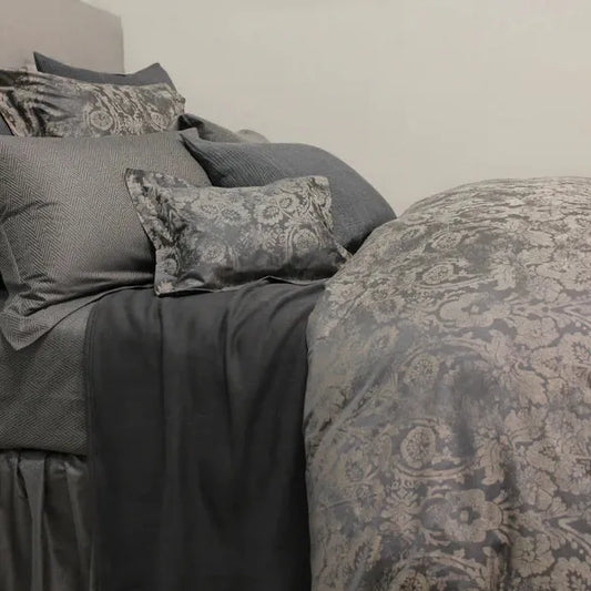 Baton Rouge Duvet QU - Blue Springs Home