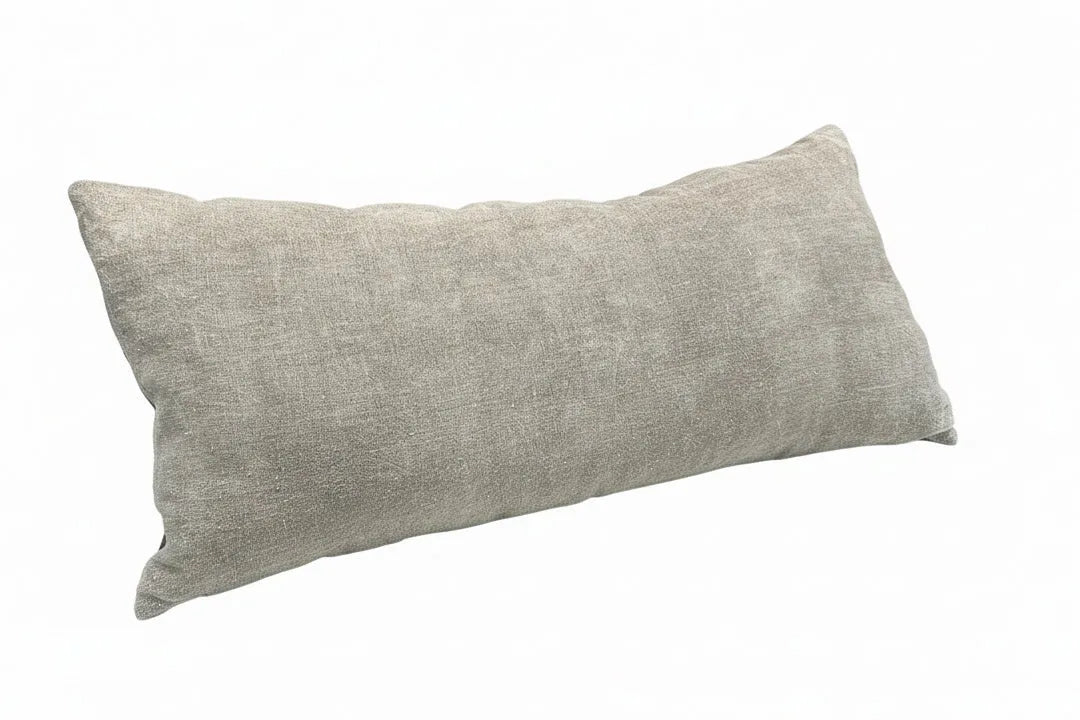 Antique Indonesian Weaving Burgundy 17x36