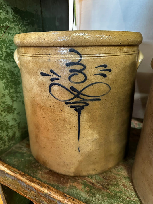 Antique Salt Glazed Stoneware 3