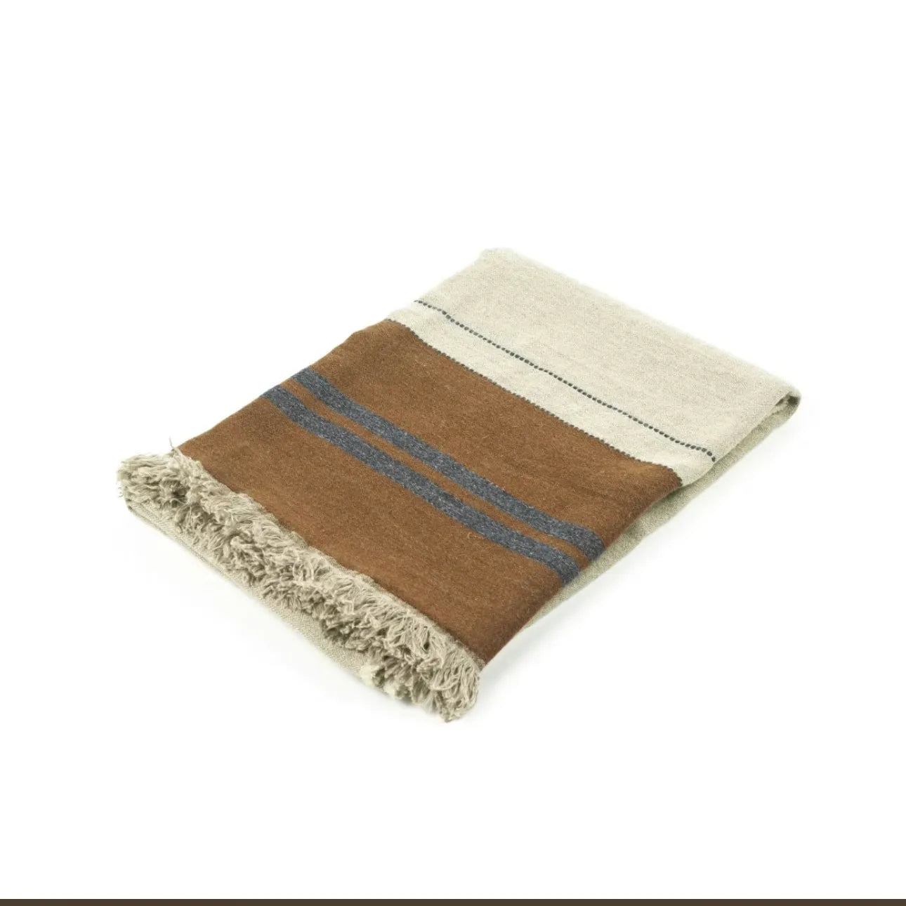 The Highland Stripe Throw Blanket 55x86