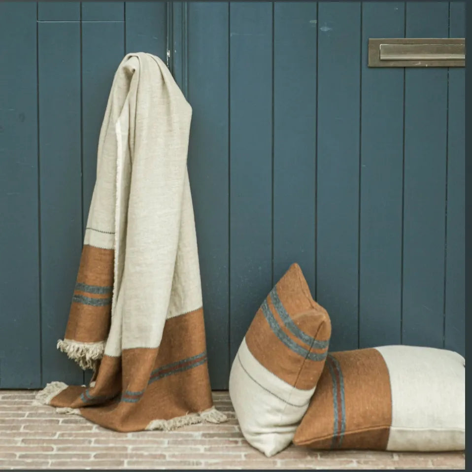 The Highland Stripe Throw Blanket 55x86