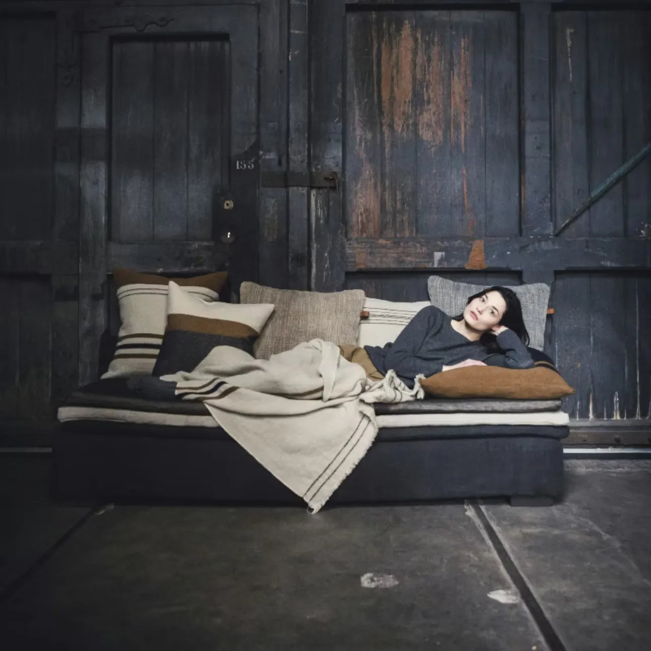 Foundry Throw Blanket 53x86