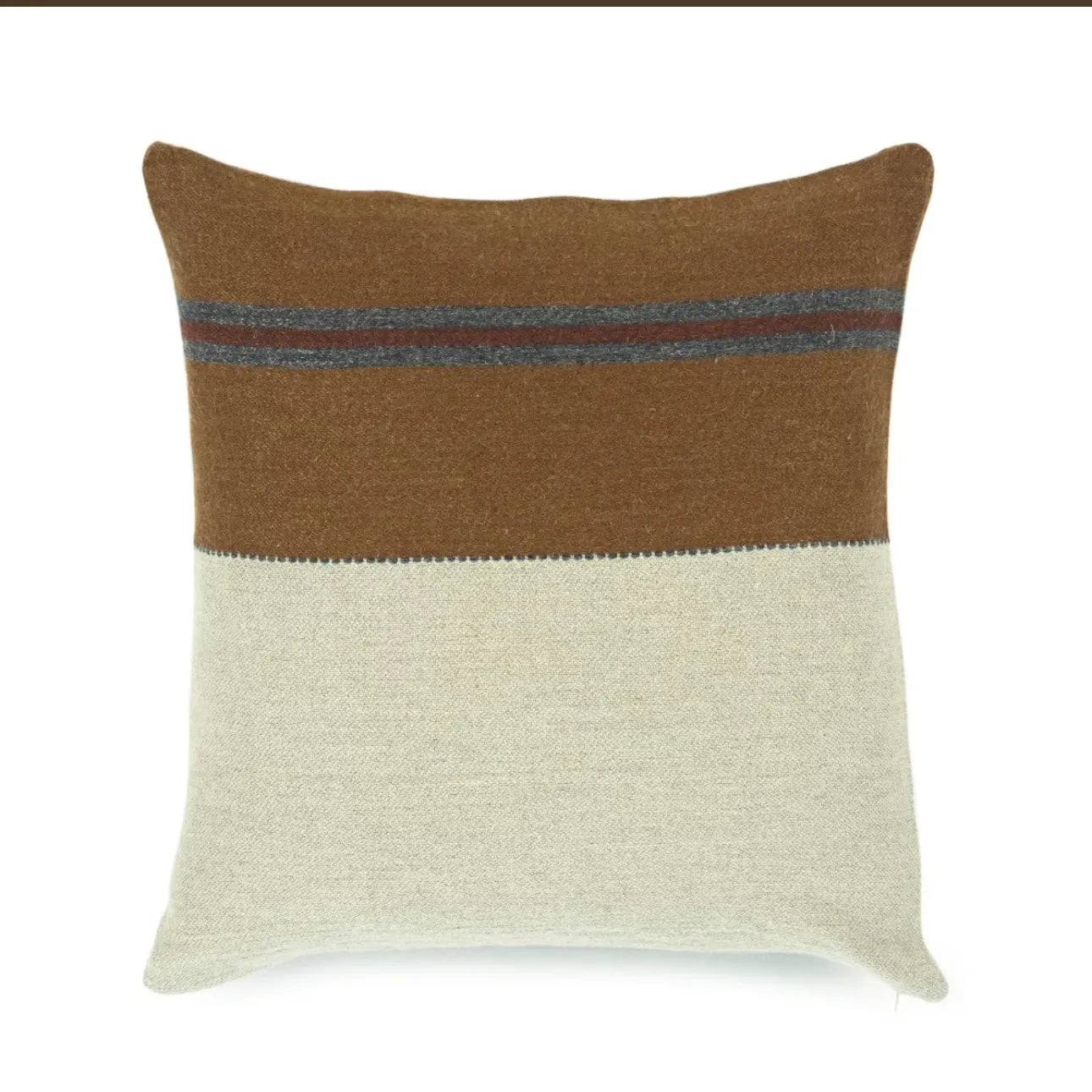 The Highland Stripe Pillow Cover 20x20 - Blue Springs Home