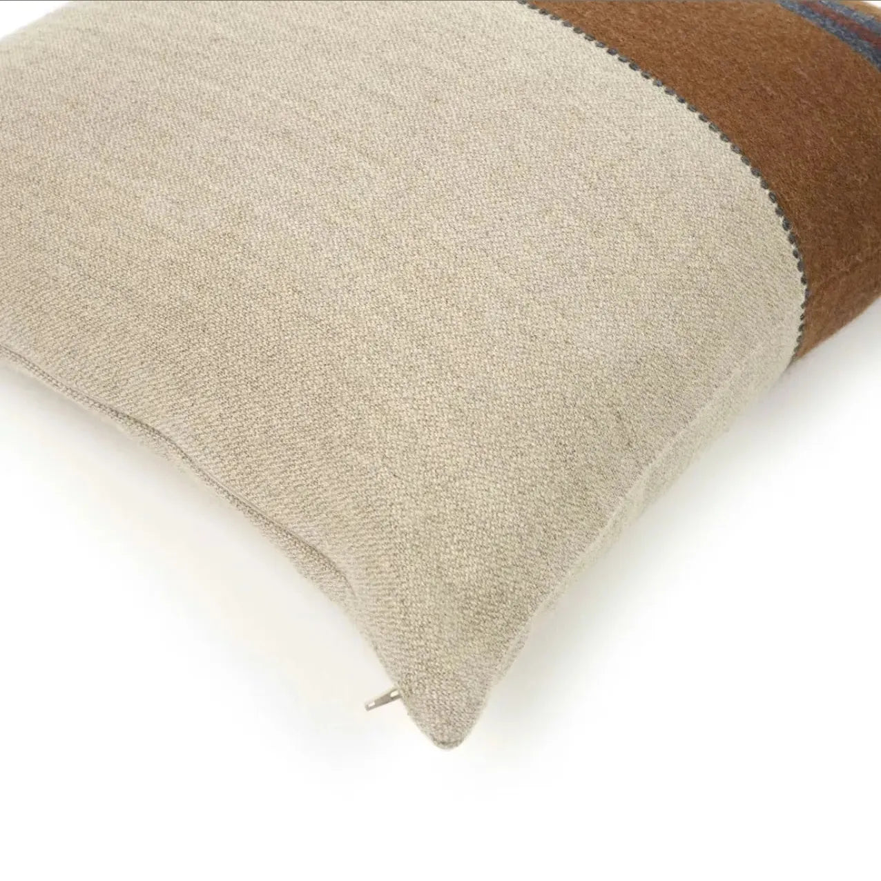 The Highland Stripe Pillow Cover 20x20 - Blue Springs Home