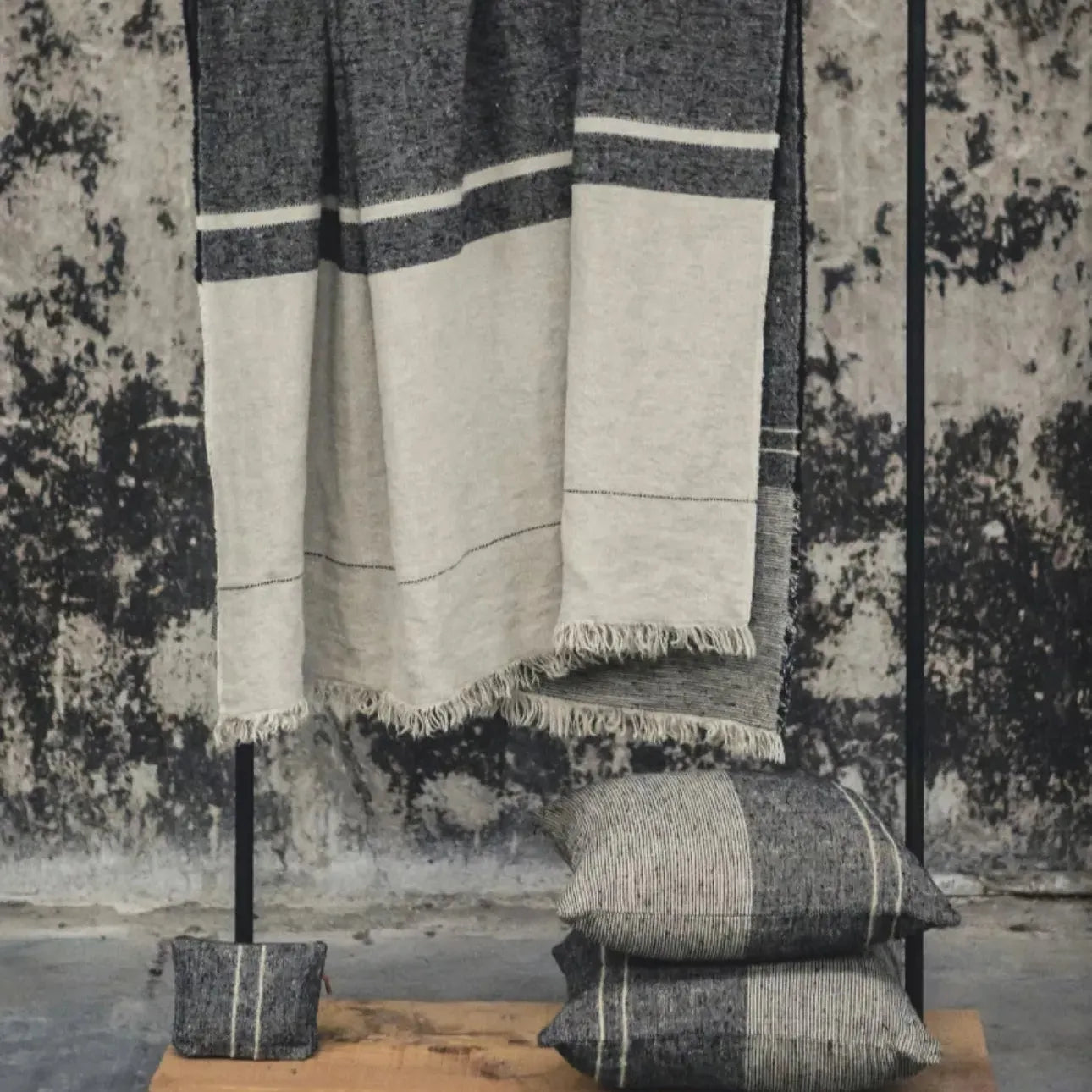 Francis Throw Blanket 55x87 - Blue Springs Home