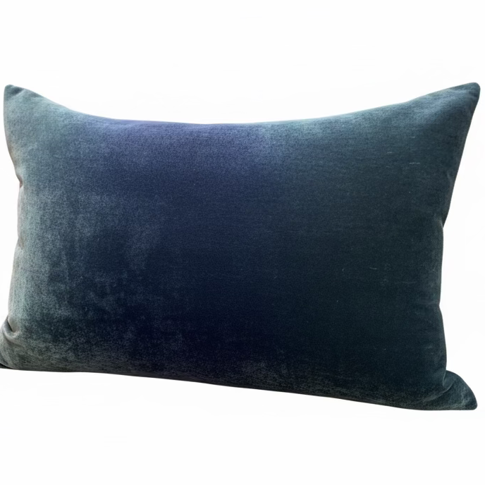 Ombre Velvet Dec Pillow 14x20 - Blue Springs Home