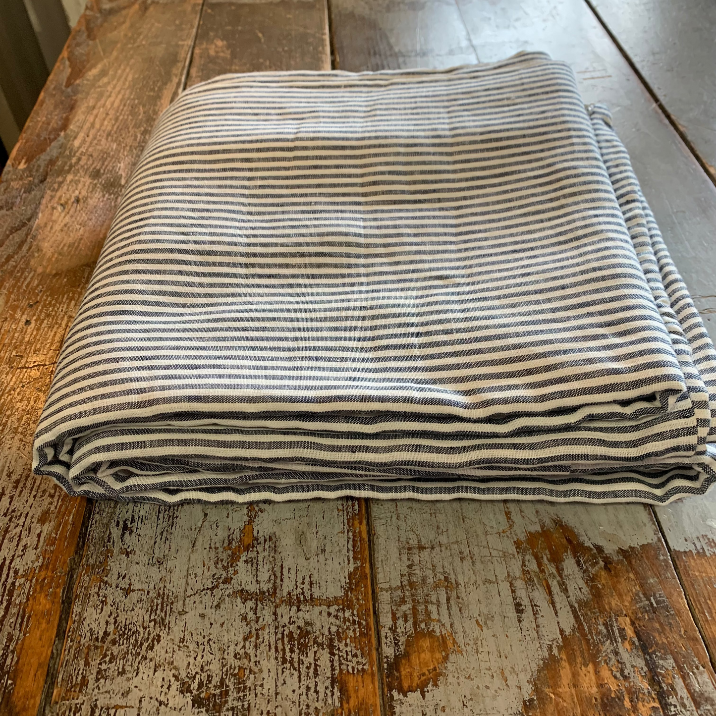 Breton Stripe Duvet Q
