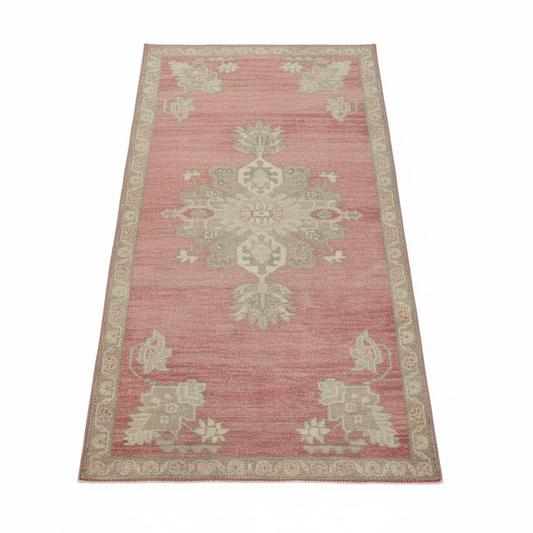 Turkish Vintage Rug 4'1x7'7 - Blue Springs Home