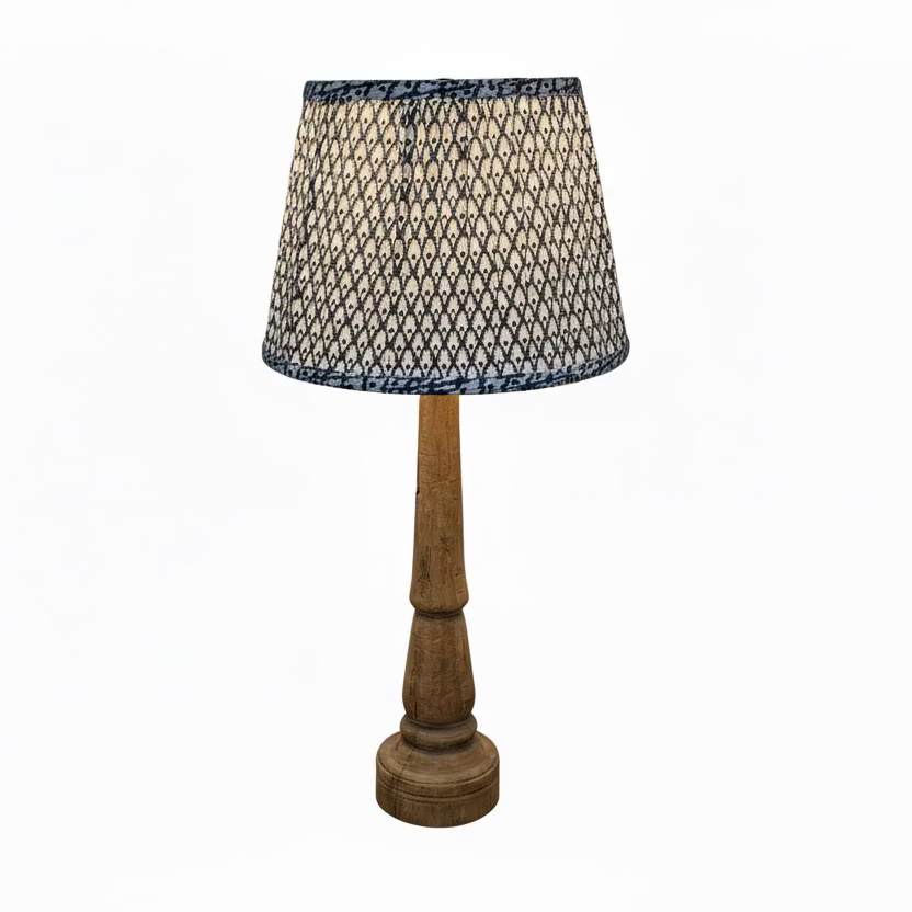 Med Altar Stick Lamo w/ Shade - Blue Springs Home
