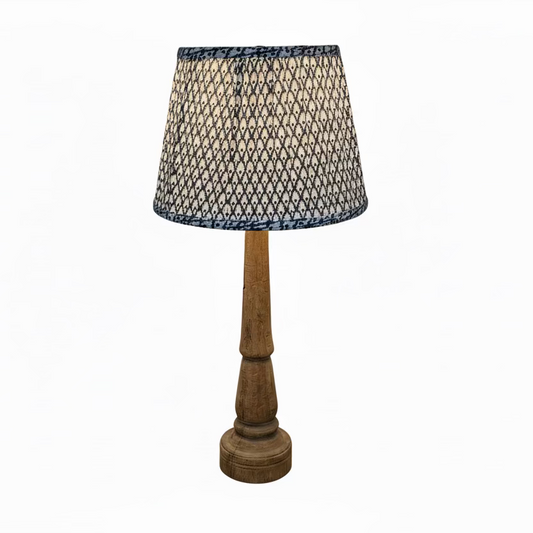 Med Altar Stick Lamo w/ Shade - Blue Springs Home
