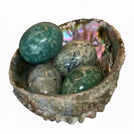 Vintage Marble Easter Egg - Blue Springs Home