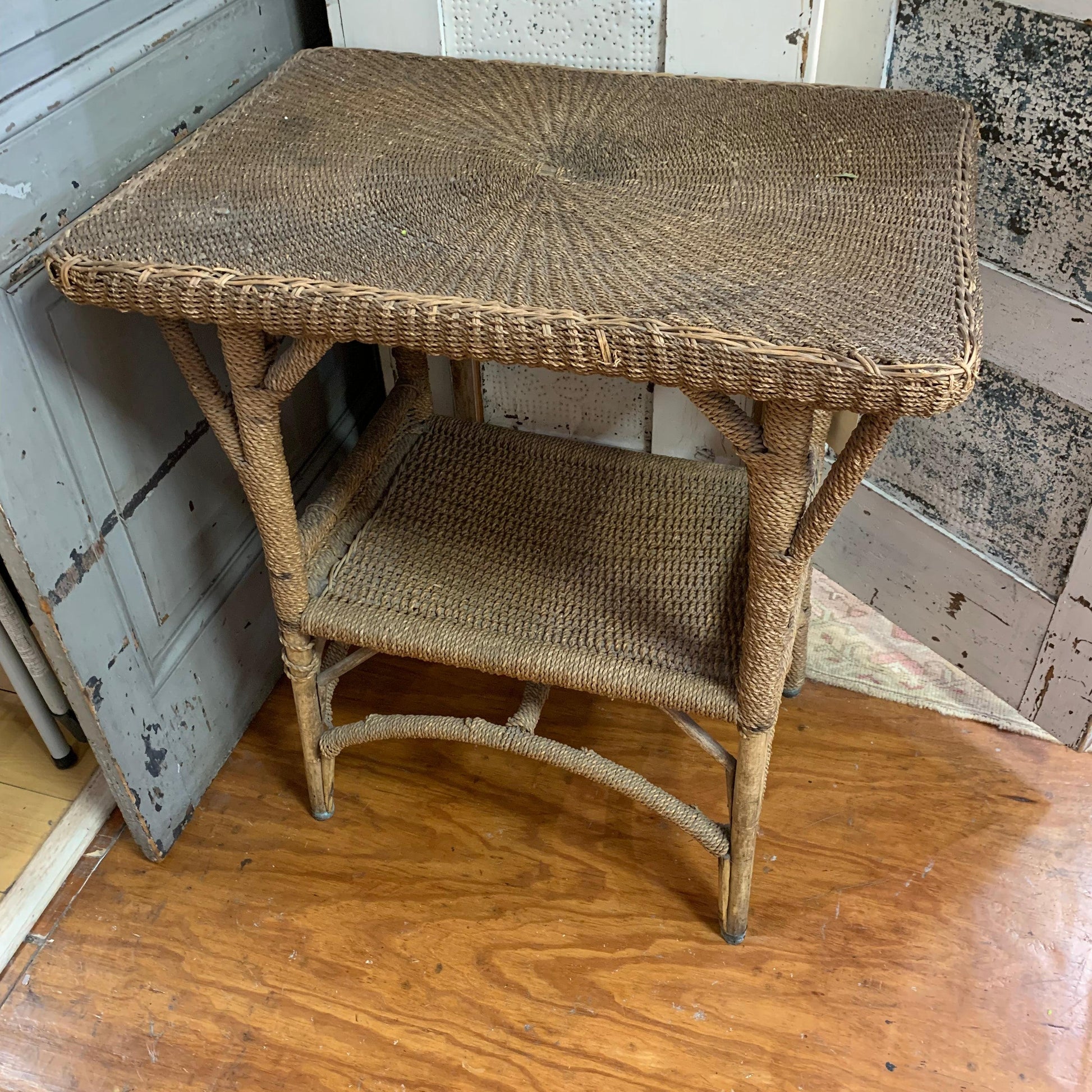 SEA GRASS SIDE TABLE - Blue Springs Home