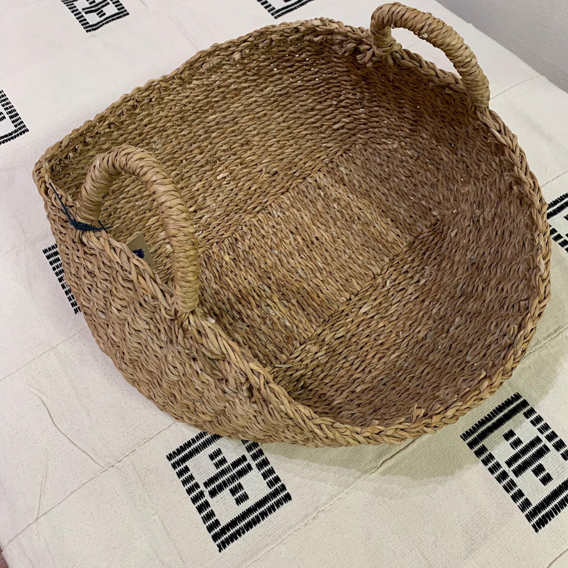 Harvest Oval Tray Baskets - Large - Blue Springs Home