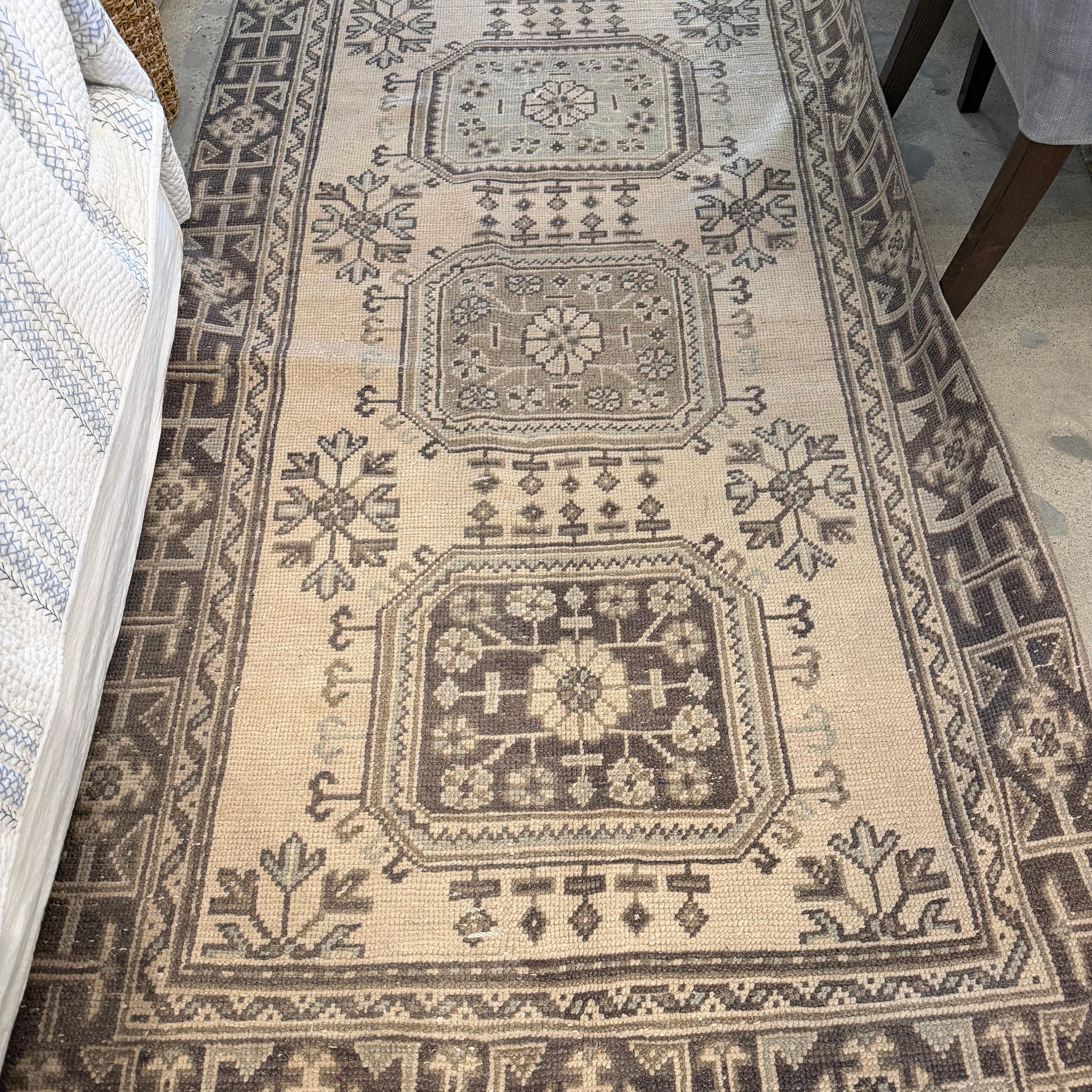 TURKISH WIDE RUNNER - Blue Springs Home