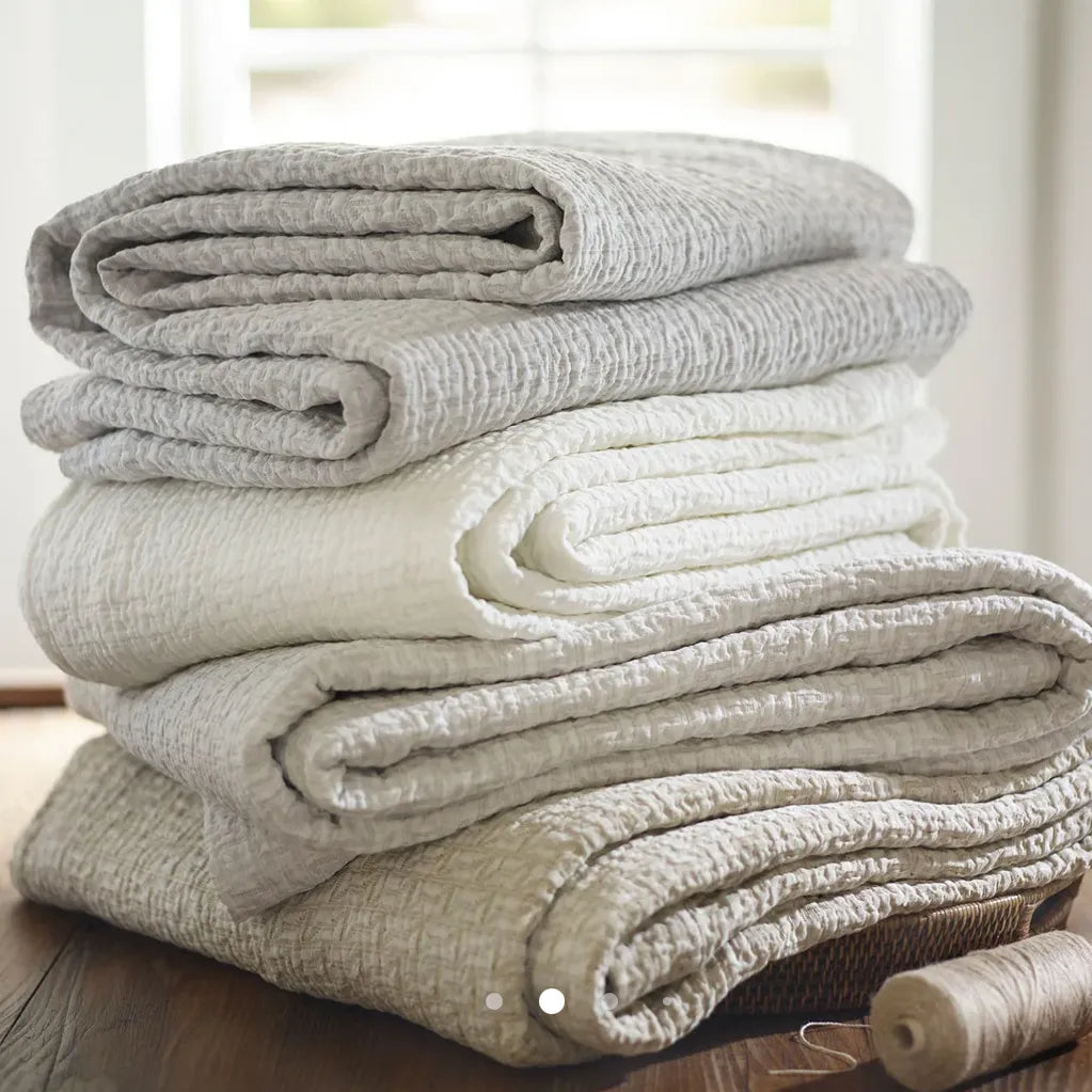 Eton Coverlet K - Blue Springs Home