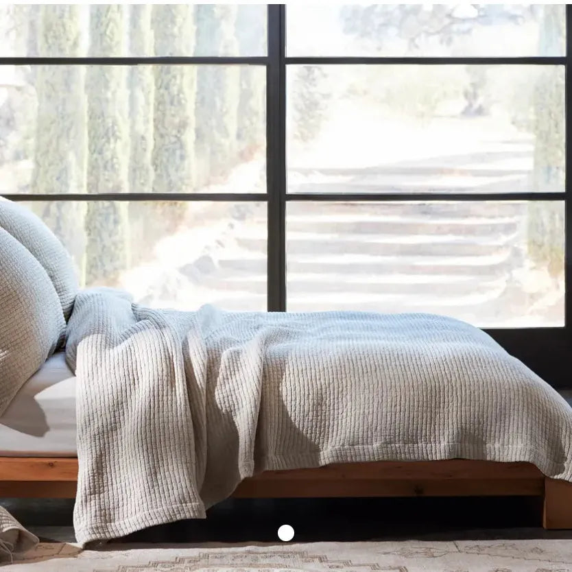 Piani Coverlet K - Blue Springs Home