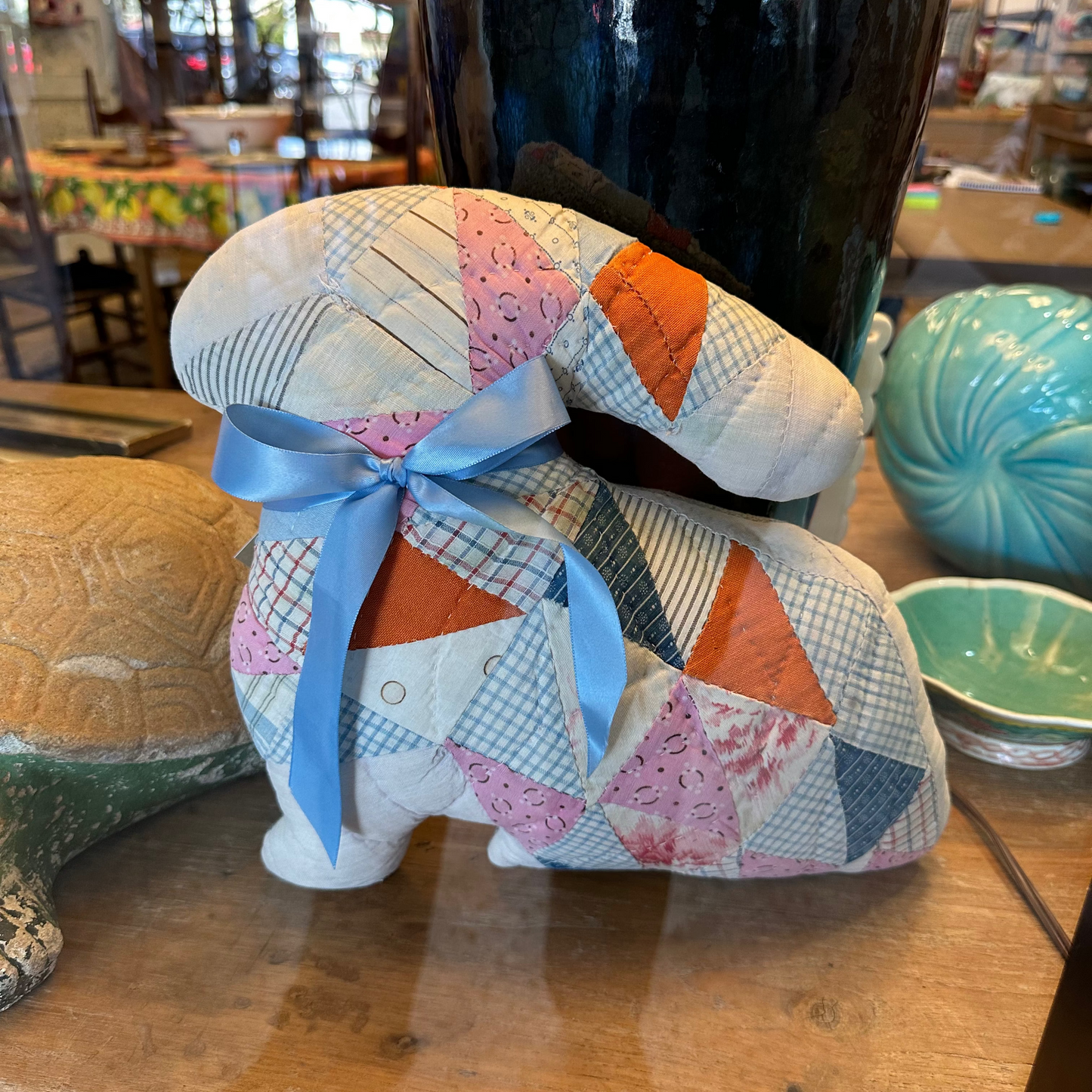 bunny pillow quilt JP - Blue Springs Home